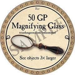 50 GP Magnifying Glass - 2023 (Gold) - C37