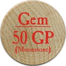 50 GP (Moonstone) - 2004 (Wooden) - C37