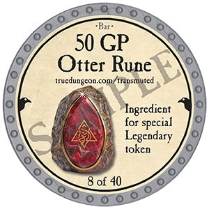50 GP Otter Rune - 2025 (Platinum) - C1