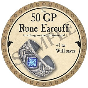 50 GP Rune Earcuff - 2025 (Gold)