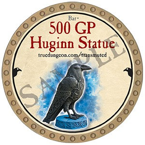500 GP Huginn Statue - 2025 (Gold) - C37
