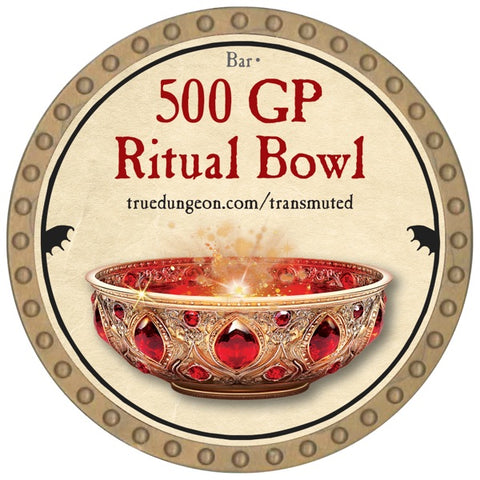 500 GP Ritual Bowl - 2026 (Gold) - R