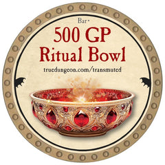 500 GP Ritual Bowl - 2026 (Gold) - R