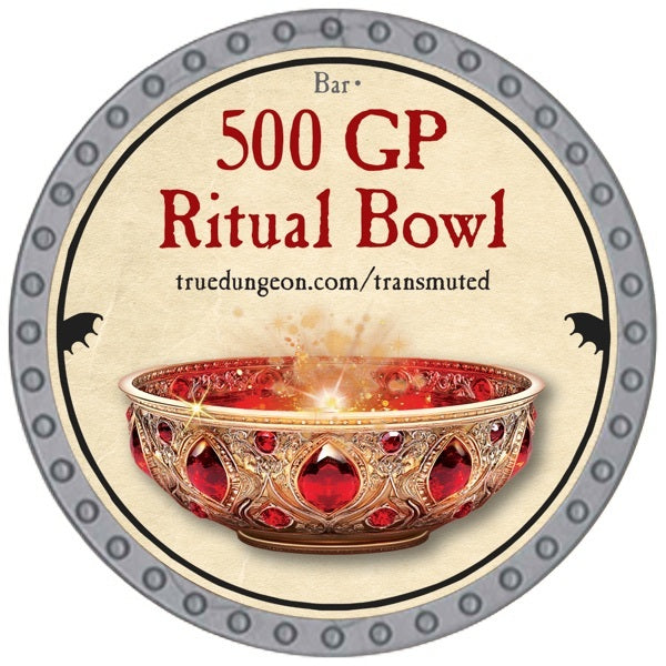 500 GP Ritual Bowl - 2026 (Platinum) - R
