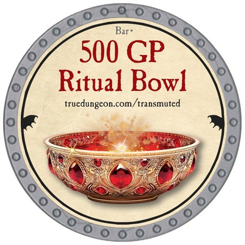 500 GP Ritual Bowl - 2026 (Platinum) - R