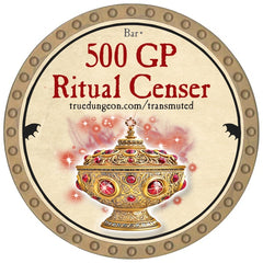 500 GP Ritual Censer - 2026 (Gold) - R