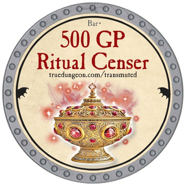 500 GP Ritual Censer - 2026 (Platinum) - R