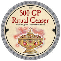 500 GP Ritual Censer - 2026 (Platinum) - R