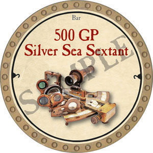 500 GP Silver Sea Sextant - 2022 (Gold) - C144