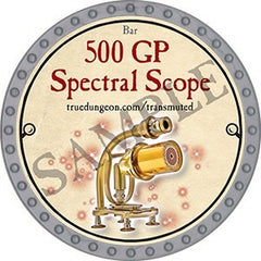500 GP Spectral Scope - 2023 (Platinum) - C134