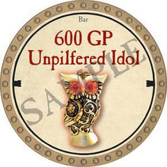 600 GP Unpilfered Idol - 2020 (Gold) - C204