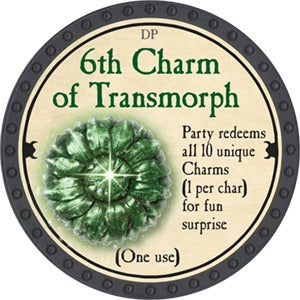6th Charm of Transmorph - 2018 (Onyx) - C135
