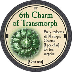 6th Charm of Transmorph - 2018 (Onyx) - C173