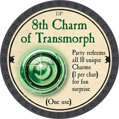 8th Charm of Transmorph - 2018 (Onyx) - C138