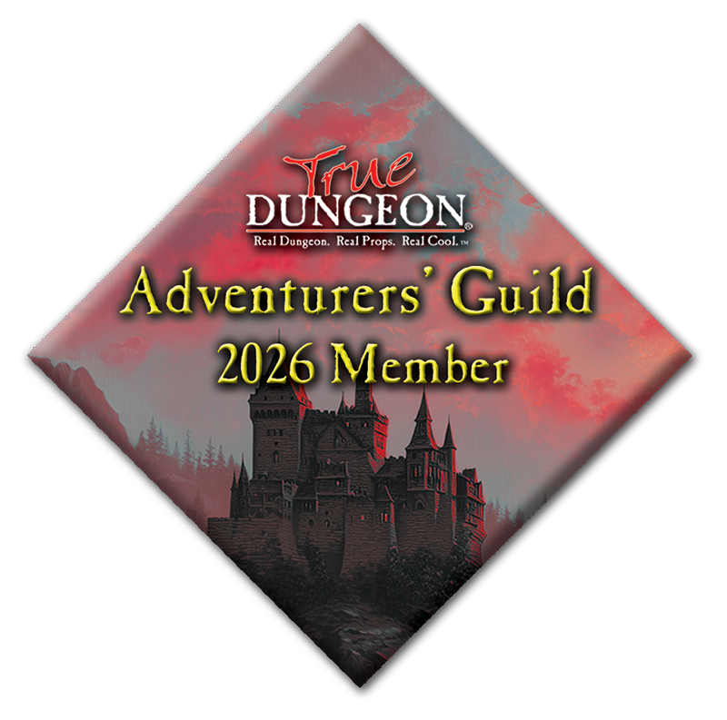 Adventurers' Guild Button and VTD Code #3