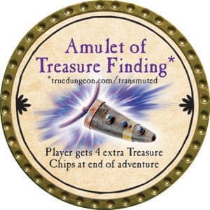 Amulet of Treasure Finding - 2015 (Gold) - C12