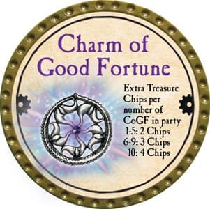 Charm of Good Fortune - 2013 (Gold) - C56