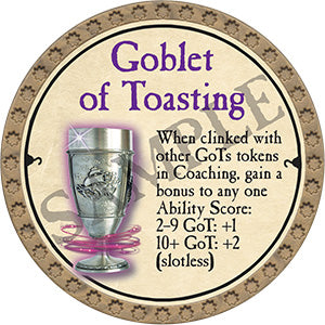 Goblet of Toasting - 2022 (Gold)