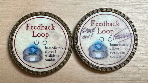 Feedback Loop Set (with autograph) - 2007 (Gold)