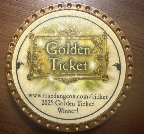 Golden Ticket - 2025 (Gold) - Unusable - C20