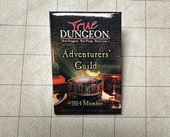 Adventurers’ Guild Membership Button - 2014 - C119