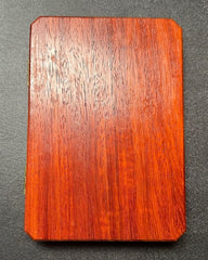 Large Clamshell Token Holder - Padauk Wood (24 Tokens) - C51