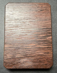 Large Clamshell Token Holder - Wenge Wood (24 Tokens) - C51