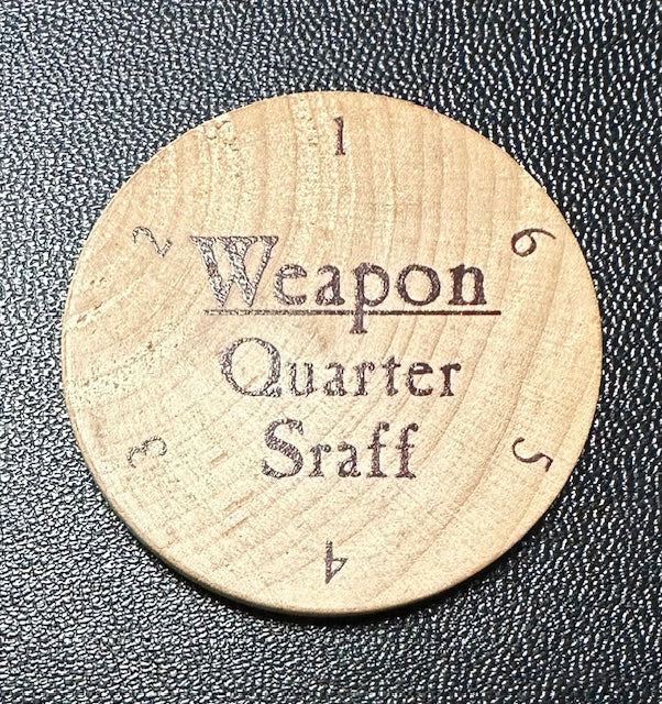 Quarter Sraff - 2005a (Wooden) - C37