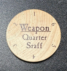 Quarter Staff - 2005b (Wooden) - misprint - C37