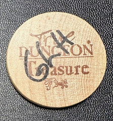 Masterwork Thieves' Tools - 2005a (Wooden) - GLH Initials - C37