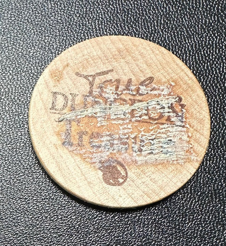 Cloak of Elvenkind - 2005b (Wooden) - C37