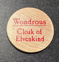 Cloak of Elvenkind - 2005b (Wooden) - C37