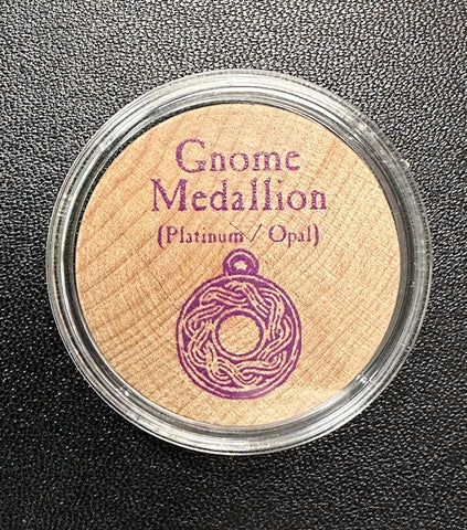 Gnome Medallion (Artisan) - 2006 (Wooden) - Auction