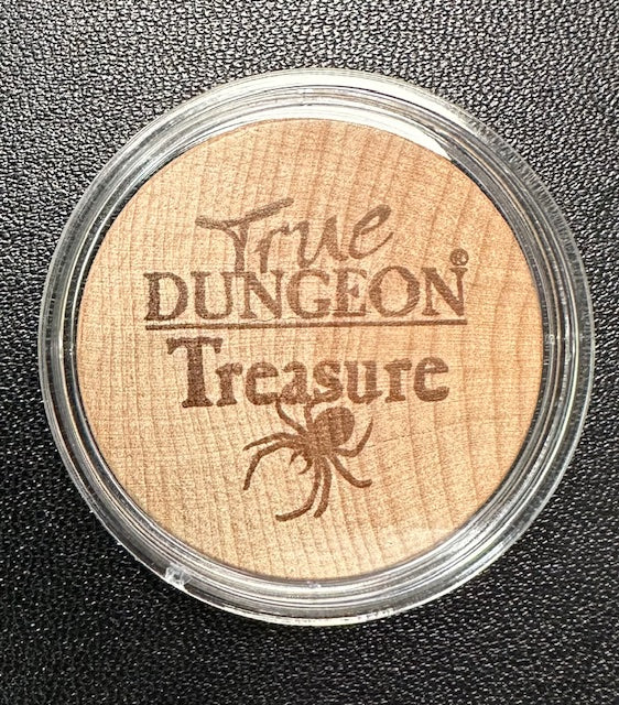 Gnome Medallion (Artisan) - 2006 (Wooden) - Auction