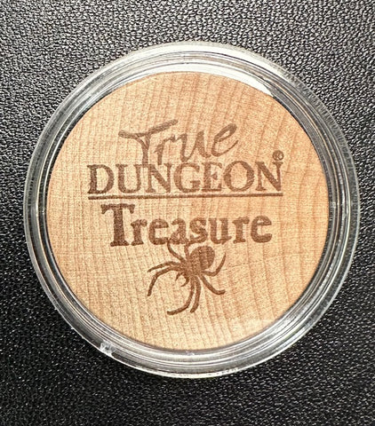 Gnome Medallion (Artisan) - 2006 (Wooden) - Auction