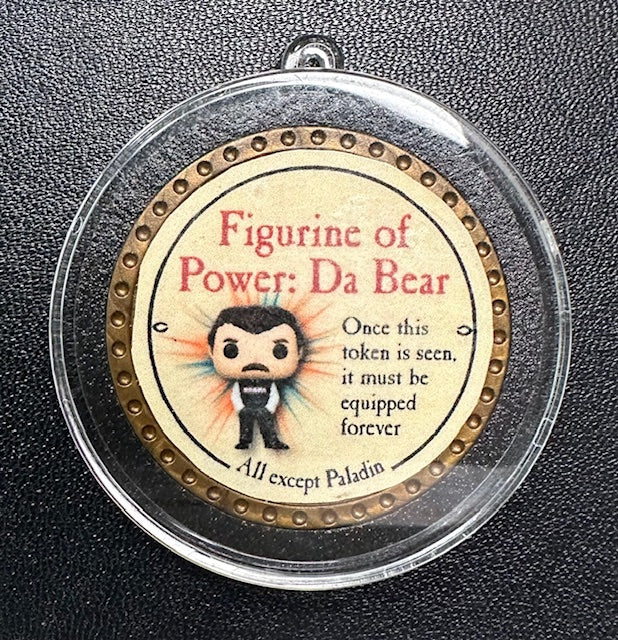 Figuring of Power: Da Bear - 1 of 1 - Auction