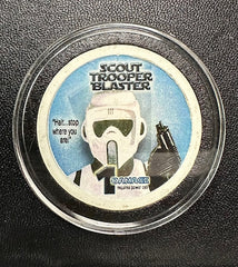 Scout Trooper Blaster - Star Wars Prototype Token - Auction