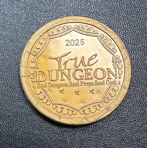 Golden Ticket - 2025 (Gold) - UNUSABLE - C189