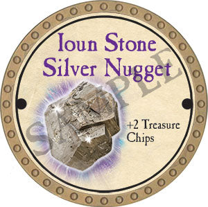 Ioun Stone Silver Nugget - 2017 (Gold) - UR
