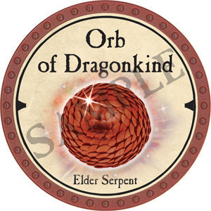 Orb of Dragonkind (Elder Serpent) - 2019 (Red)