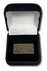 2026 Patron Pin and Code