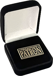Patron Pin - 2023 (Patron Code NOT Included)