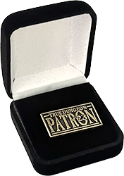 Patron Codes Patron Pin - 2023 (Patron Code NOT Included) – Trent Tokens