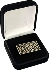 Patron Pin - 2023 (Patron Code NOT Included)