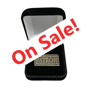 2024 Patron Lapel Pin and Patron Code – Trent Tokens