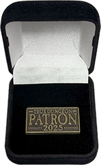 2025 Patron Pin and Code