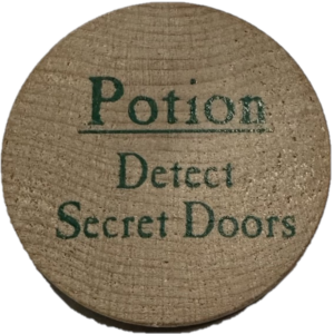 Potion Detect Secret Doors - 2006 (Wooden) - C37