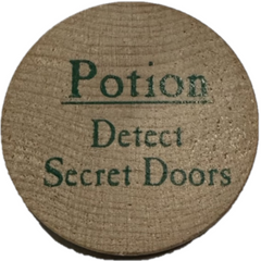 Potion Detect Secret Doors - 2006 (Wooden) - C130