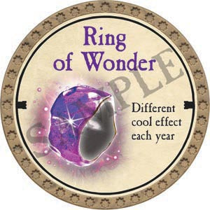 Ring of Wonder - 2020 (Gold)