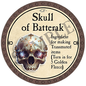Skull of Batterak - 2024 (Brown) - T